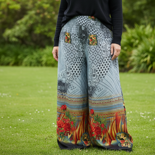 PAL243 - Palazzo Pants