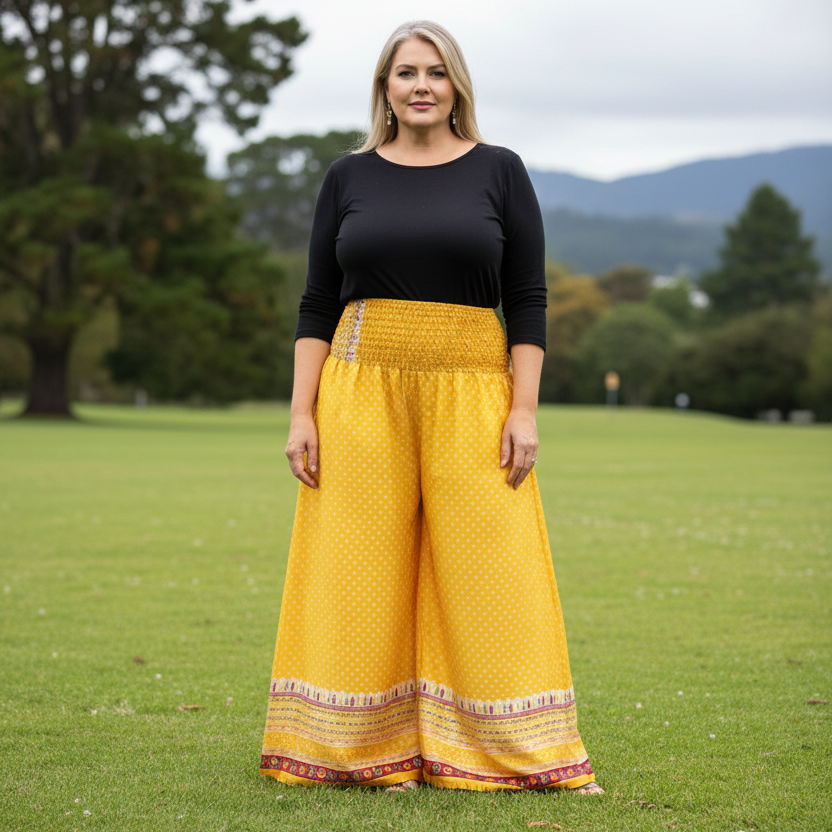 PAL244 - Palazzo Pants