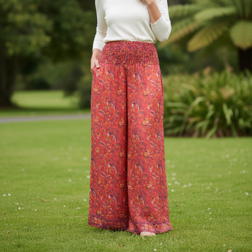 PAS166 - Palazzo Pants