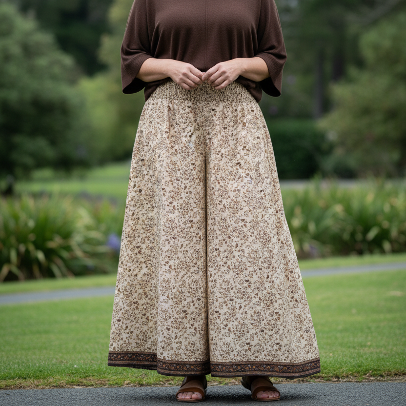 PAXL218 - Palazzo Pants