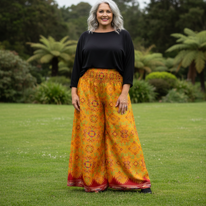 PAXL222 - Palazzo Pants