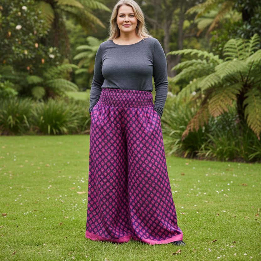 PAXL224 - Palazzo Pants