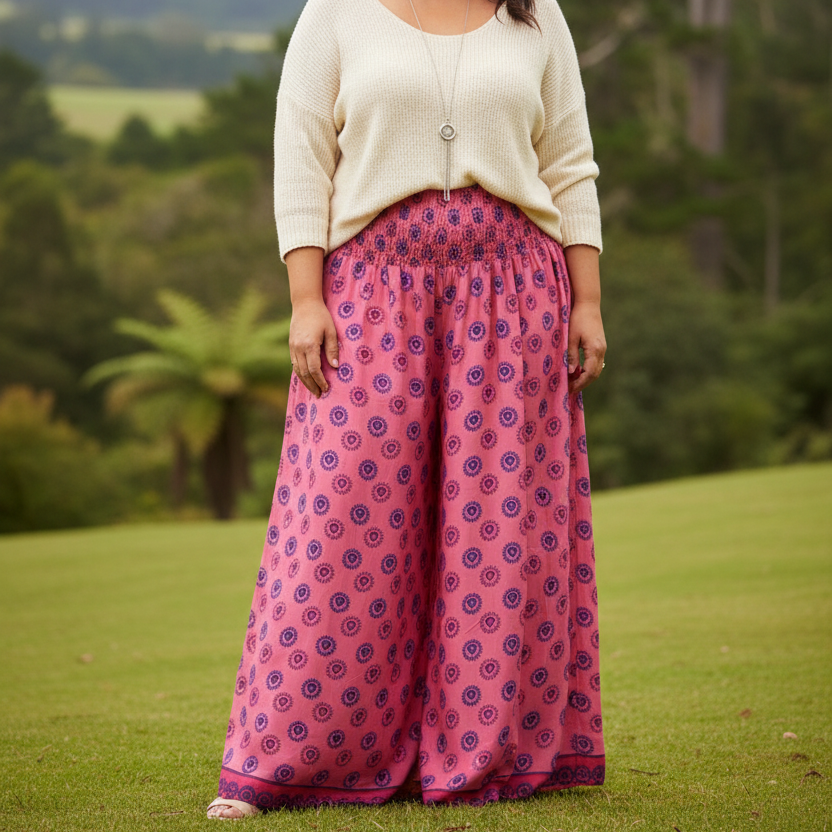 PAXXL200 - Palazzo Pants