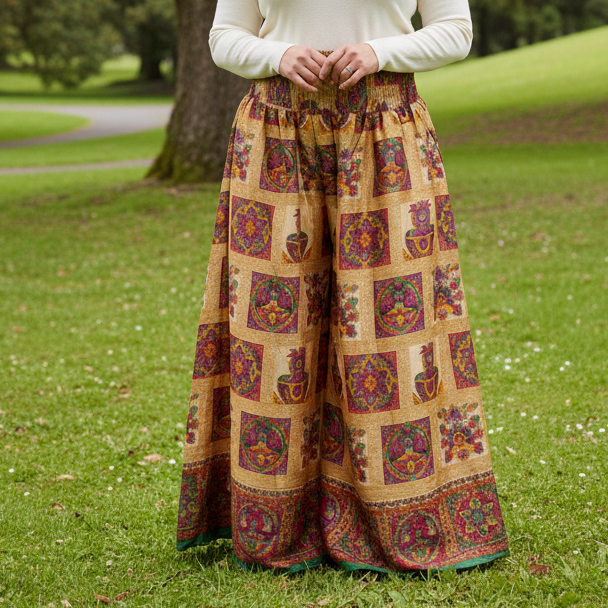 PAXXL201 - Palazzo Pants