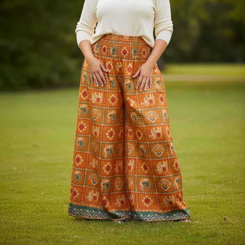 PAXXL202 - Palazzo Pants