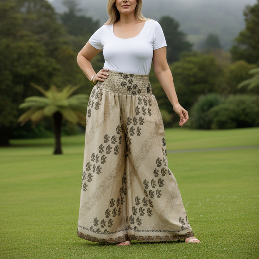 PAXXL191 - Palazzo Pants
