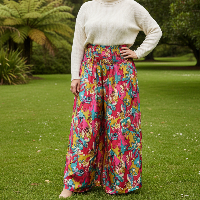 PAXXL192 - Palazzo Pants