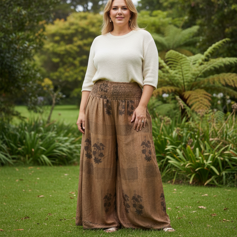 PAXXL194 - Palazzo Pants