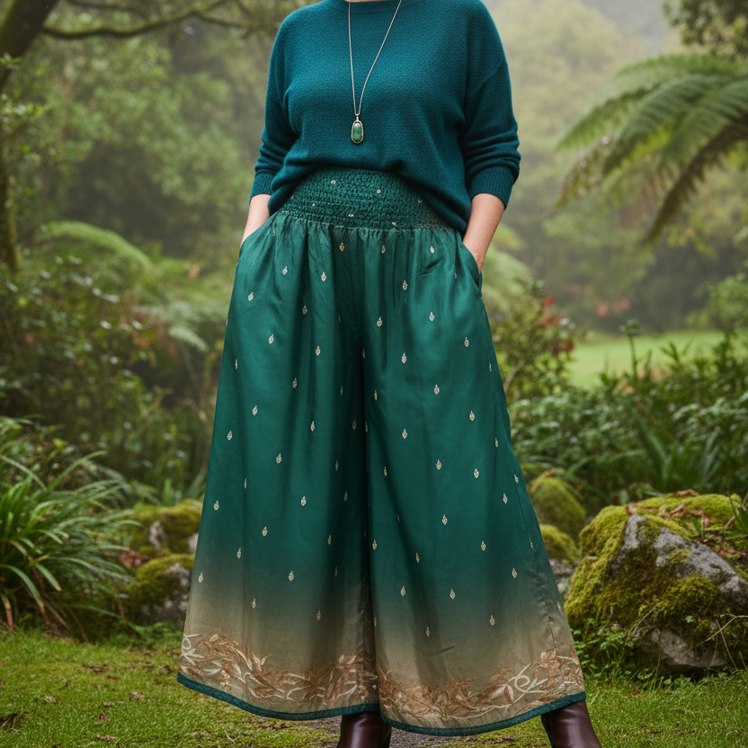 PAXXL195 - Palazzo Pants