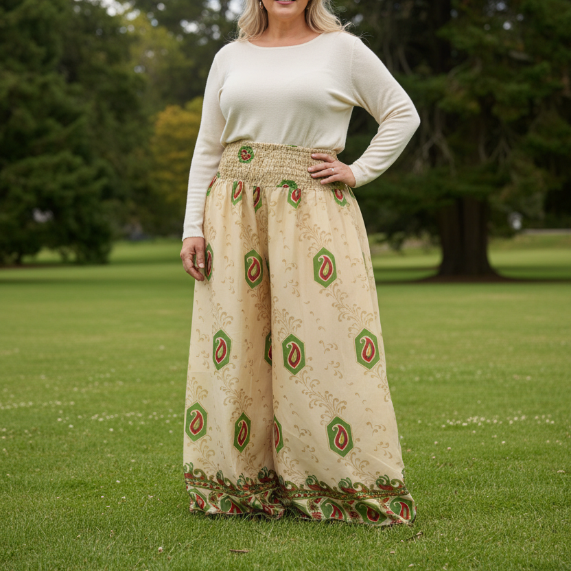 PAXXL196 - Palazzo Pants