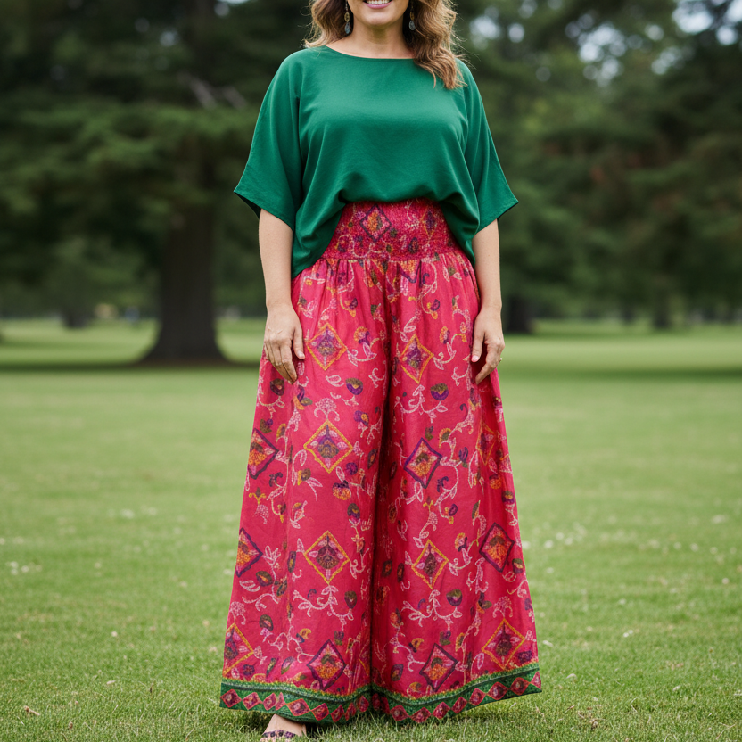PAXXL197 - Palazzo Pants