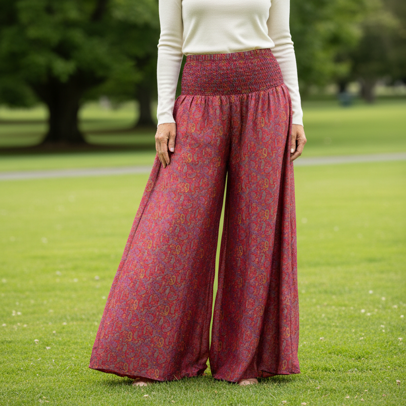 PAM216 - Palazzo Pants