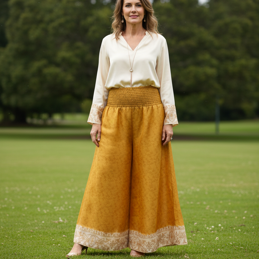 PAM218 - Palazzo Pants