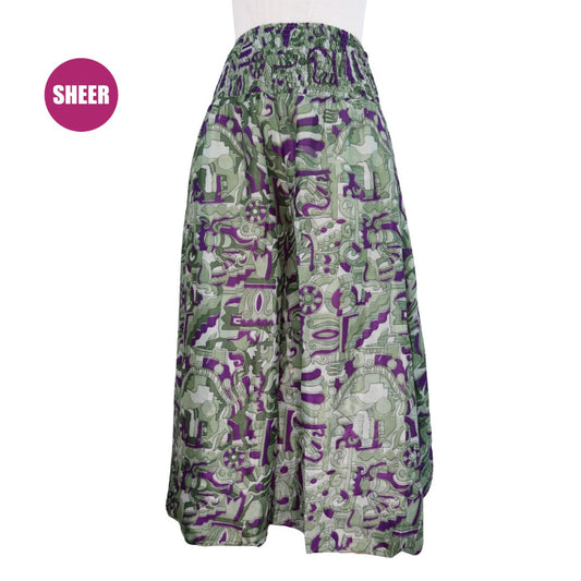 PAM219 - Palazzo Pants