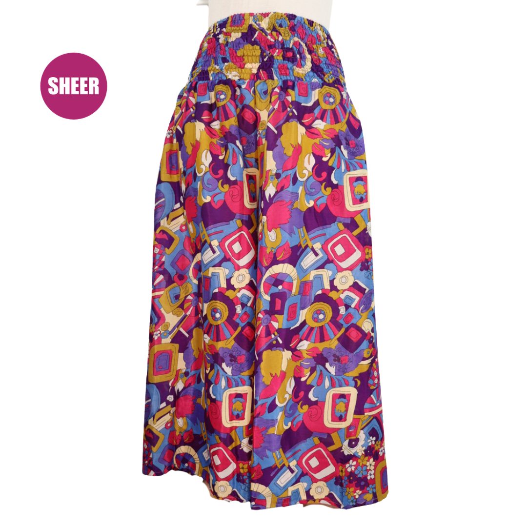 PAM220 - Palazzo Pants