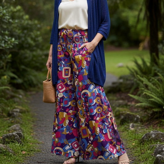 PAM220 - Palazzo Pants