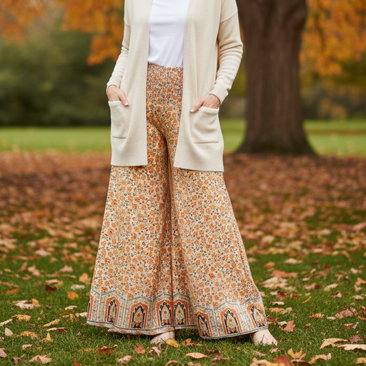 PAM221 - Palazzo Pants