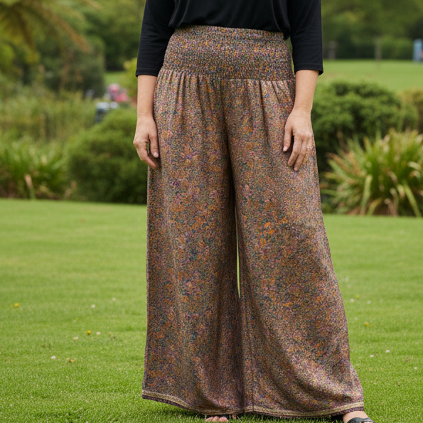PAXXL187 - Palazzo Pants
