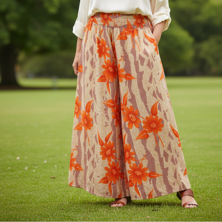 PAXXL188 - Palazzo Pants