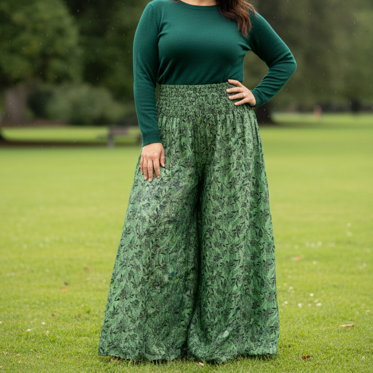 PAXXL163 - Palazzo Pants