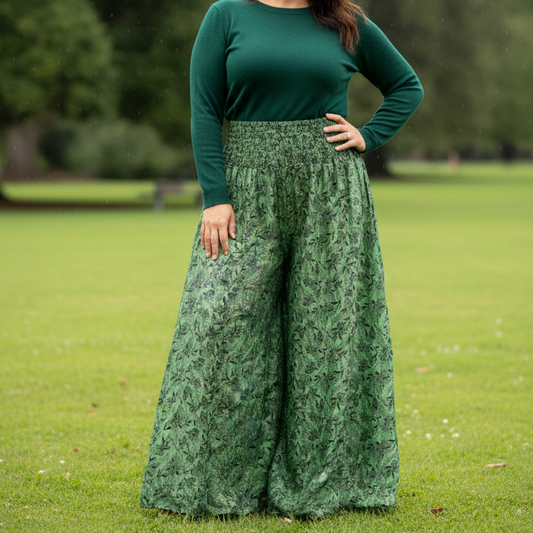 PAXXL163 - Palazzo Pants
