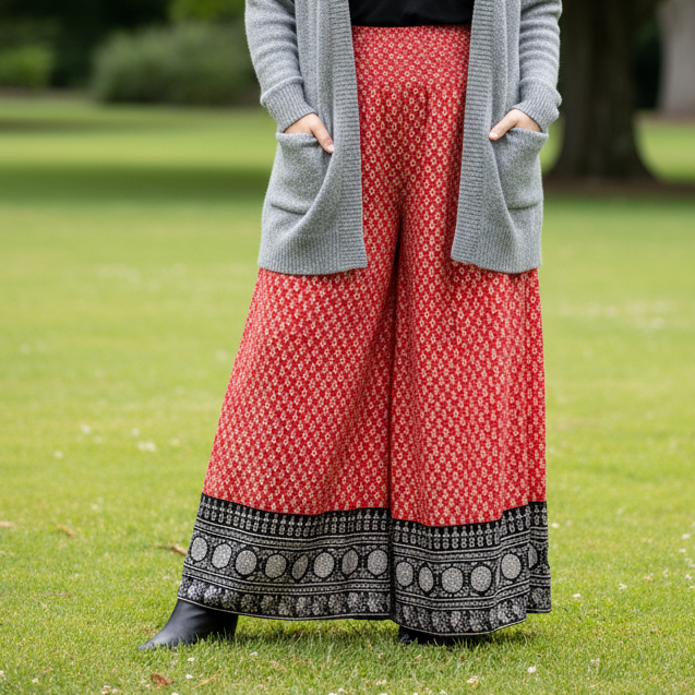 PAXXL177 - Palazzo Pants