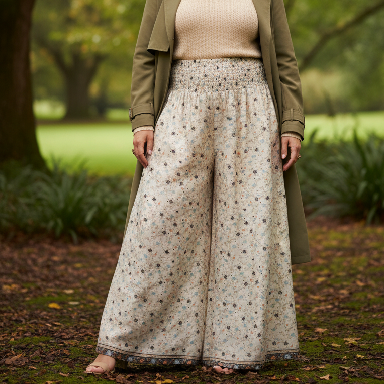 PAXXL179 - Palazzo Pants