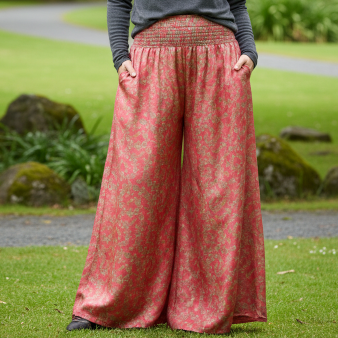 PAXXL182 - Palazzo Pants