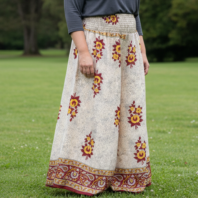 PAXXL169 - Palazzo Pants