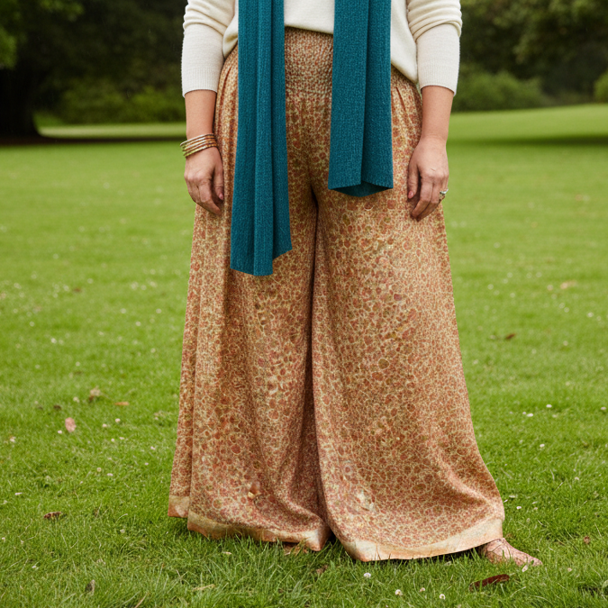PAXXL171 - Palazzo Pants