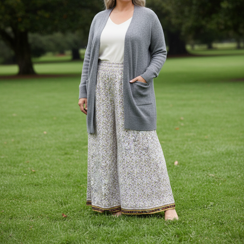PAXXL172 - Palazzo Pants