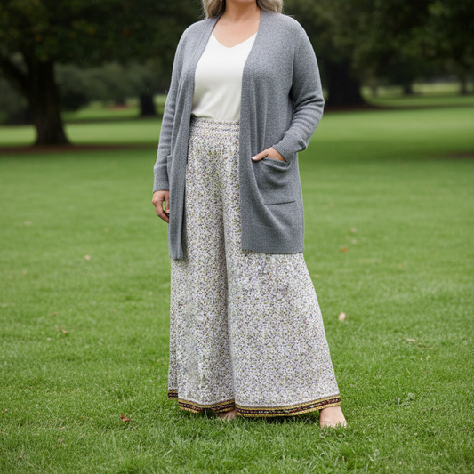 PAXXL172 - Palazzo Pants