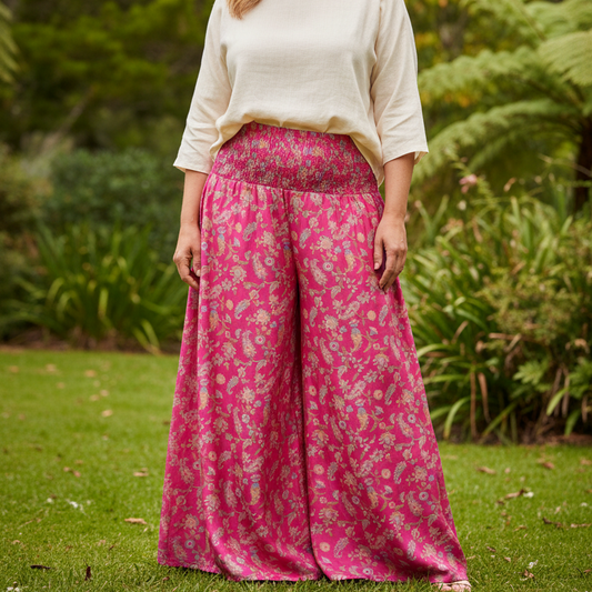 PAM104 - PALAZZO PANTS