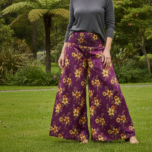 PAS99 - PALAZZO PANTS