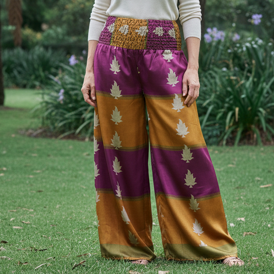 PAS100 - PALAZZO PANTS
