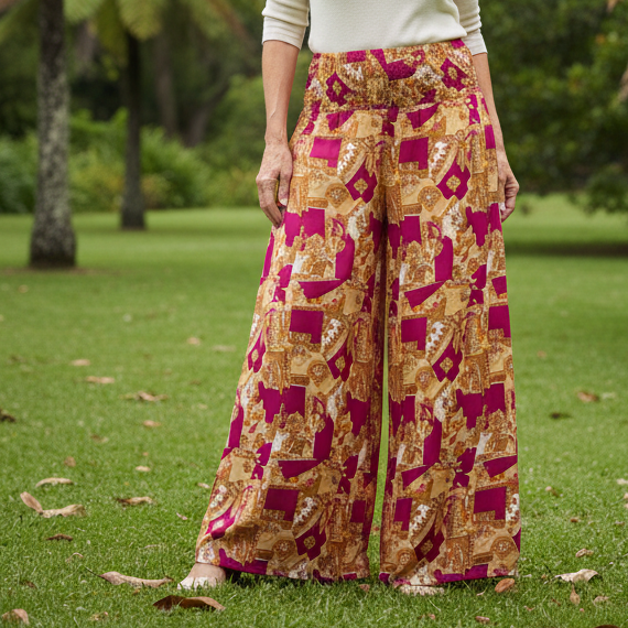PAS91 - PALAZZO PANTS