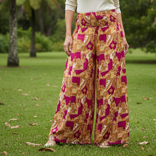 PAS91 - PALAZZO PANTS