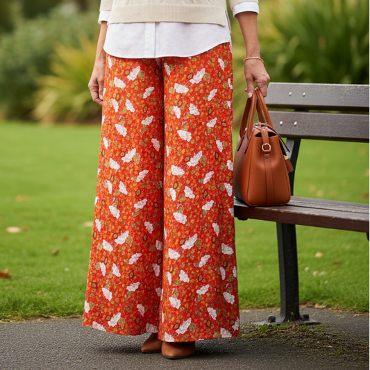 PAS93 - PALAZZO PANTS