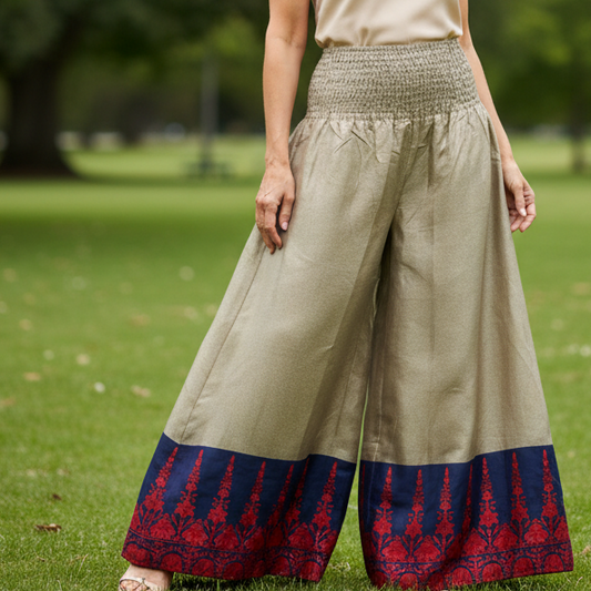 PAS98 - PALAZZO PANTS