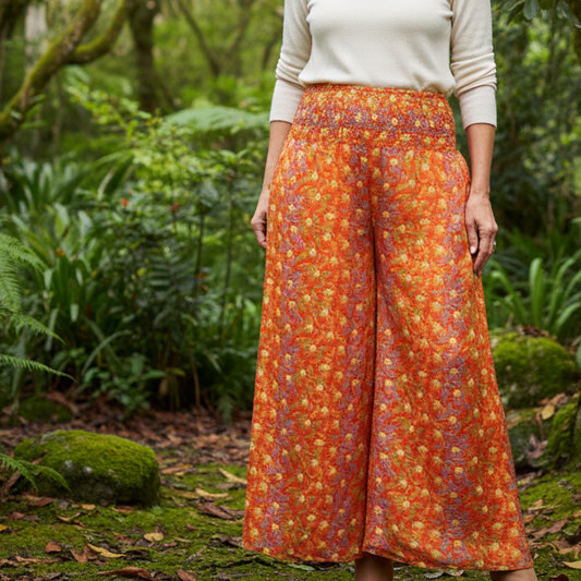 PAS87 - PALAZZO PANTS