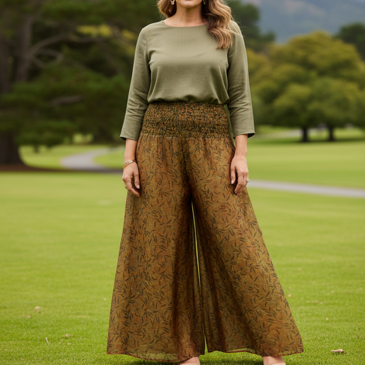 PAL113 - PALAZZO PANTS
