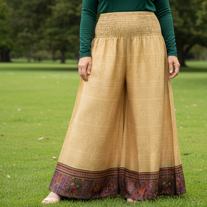 PAM226 - Palazzo Pants