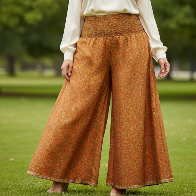 PAM227 - Palazzo Pants