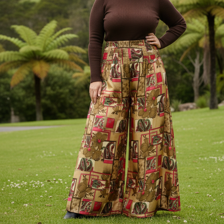 PAM223 - Palazzo Pants