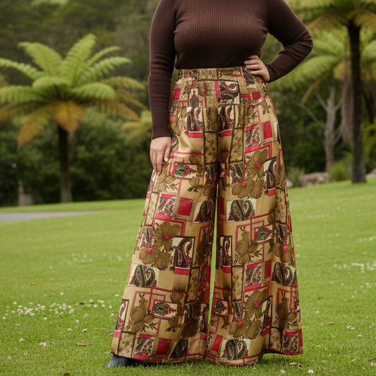 PAM223 - Palazzo Pants