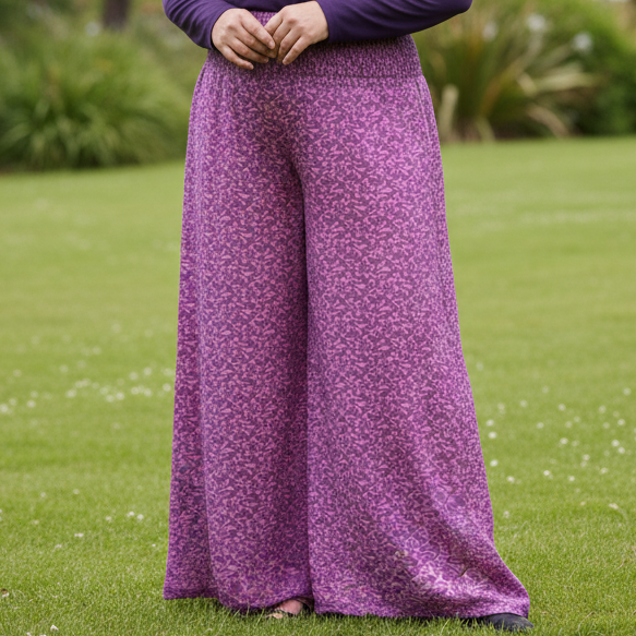 PAM228 - Palazzo Pants