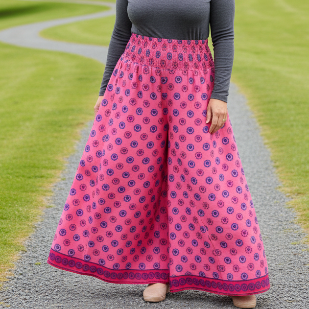 PAM224 - Palazzo Pants