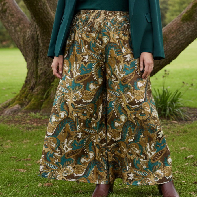PAM229 - Palazzo Pants