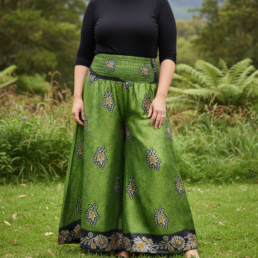 PAM230 - Palazzo Pants