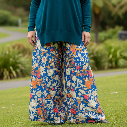 PAM222 - Palazzo Pants